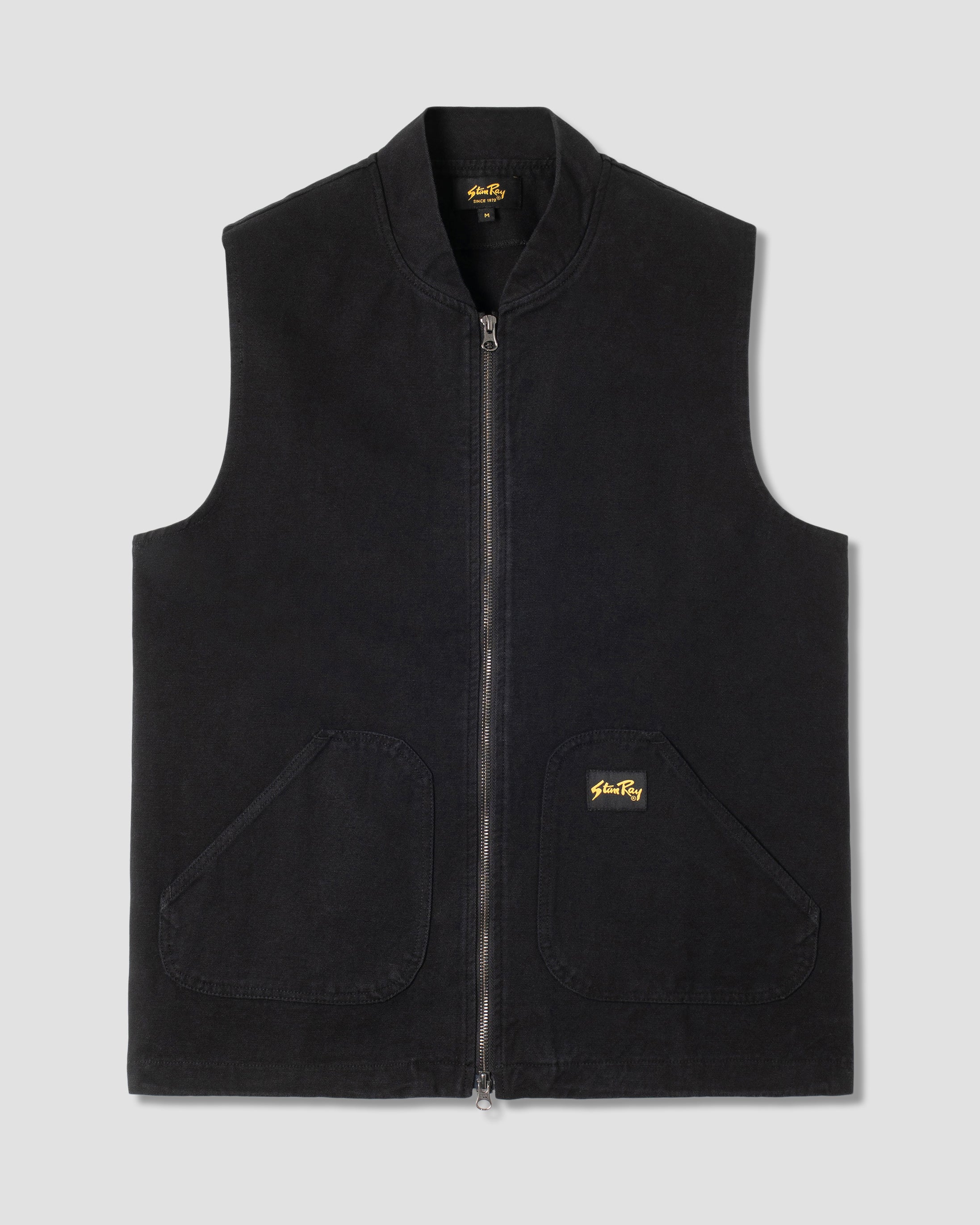 Work Vest - Washed Black