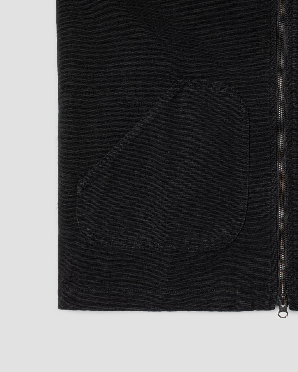 Work Vest - Washed Black