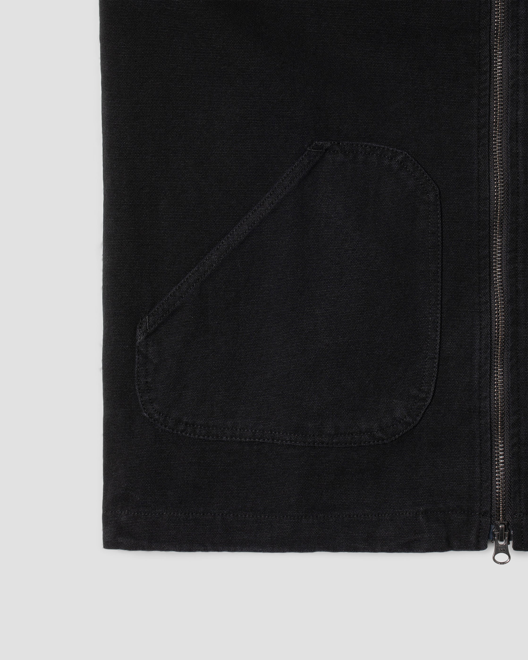 Work Vest - Washed Black