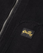 Work Vest - Washed Black