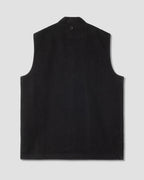 Work Vest - Washed Black