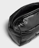 Wouf - Black Glossy Toiletry Bag