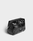 Wouf - Black Glossy Toiletry Bag