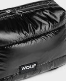 Wouf - Black Glossy Toiletry Bag