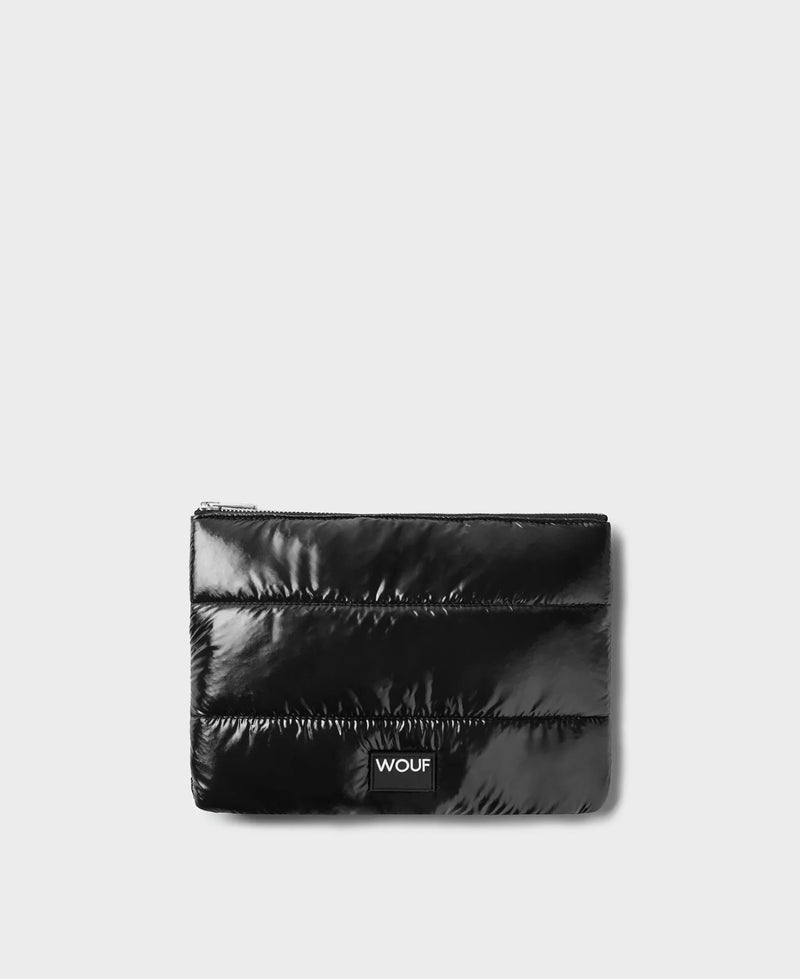 Wouf - Black Glossy Pouch