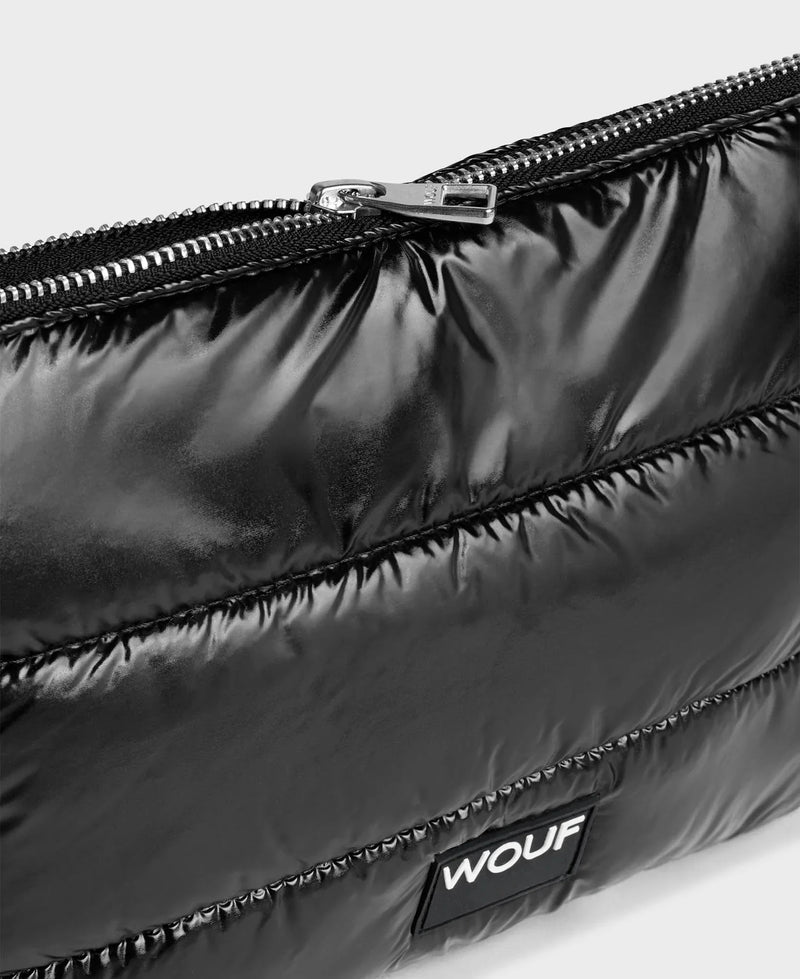 Wouf - Black Glossy Pouch