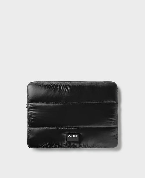 Wouf - Black Glossy Laptop Sleeve 13“ & 14“