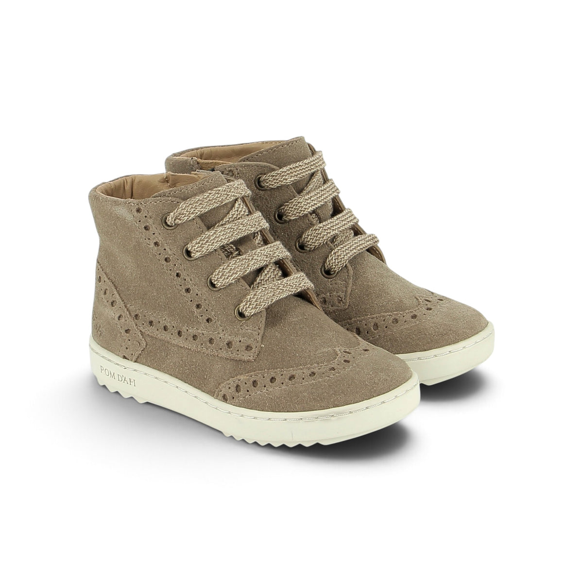 Wouf Brogue Sl - Taupe