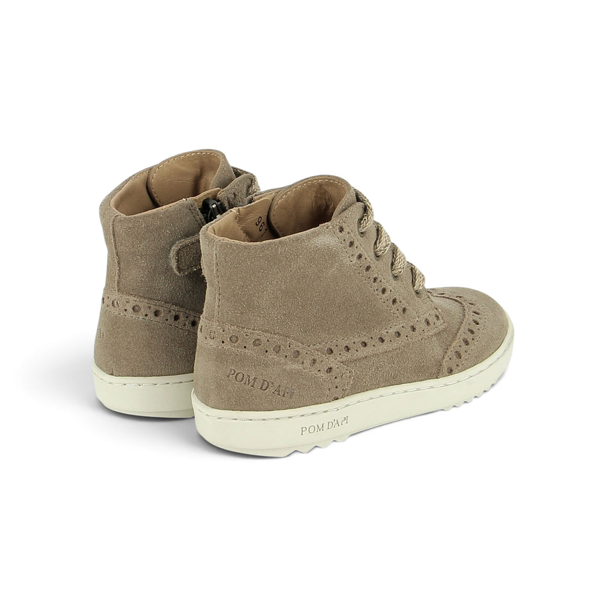 Wouf Brogue Sl - Taupe