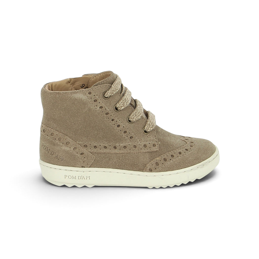 Wouf Brogue Sl - Taupe