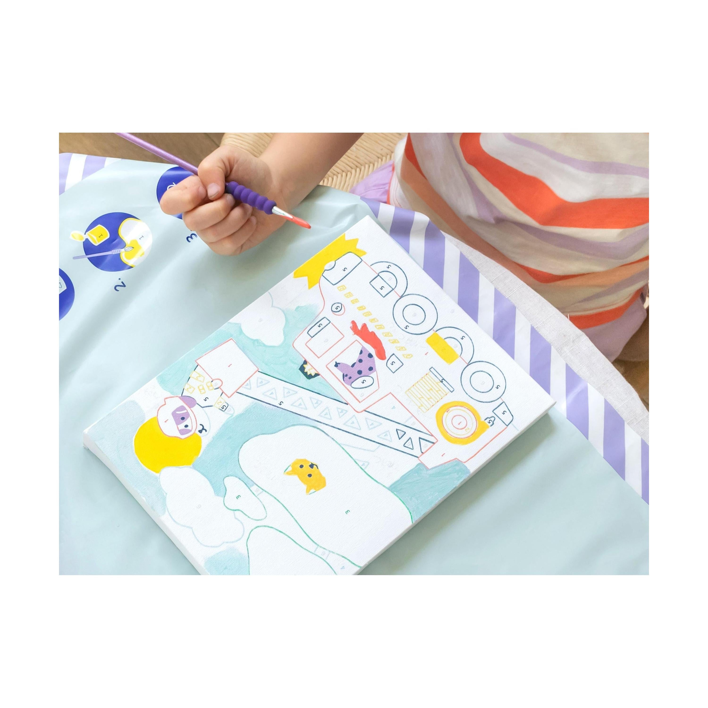 Petit Pinceau Kids - Wouf