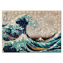 Puzzle En Bois Adulte - La Grande Vague De Kanagawa Par Hokusai
