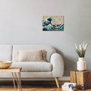 Puzzle En Bois Adulte - La Grande Vague De Kanagawa Par Hokusai