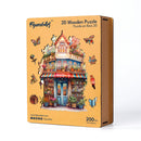 Puzzle En Bois Adulte - Fleuriste Fantaisiste
