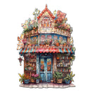 Puzzle En Bois Adulte - Fleuriste Fantaisiste