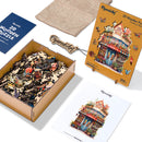 Puzzle En Bois Adulte - Fleuriste Fantaisiste