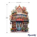 Puzzle En Bois Adulte - Fleuriste Fantaisiste