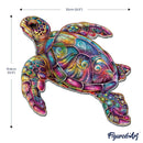 Puzzle En Bois Adulte - Tortue De Mer