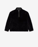 Veste Col Montant En Cuir Anja - Black/Black - Femme