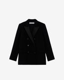 Veste De Tailleur En Tweed Adelaide - Black