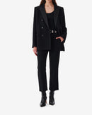 Veste De Tailleur En Tweed Adelaide - Black