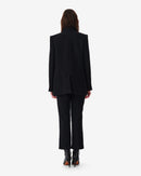 Veste De Tailleur En Tweed Adelaide - Black