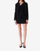Veste En Tweed À Sequins Cheril - Black Sequins