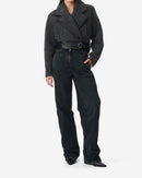 Blouson En Laine Mélangée Gumi - Anthracite