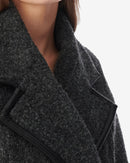 Blouson En Laine Mélangée Gumi - Anthracite