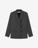 Veste De Tailleur En Laine Habana - Grey