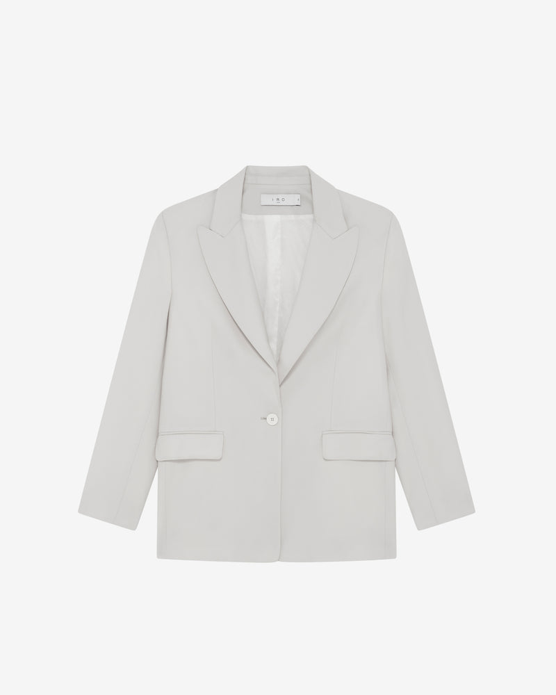 Veste De Tailleur En Laine Mella - Ecru