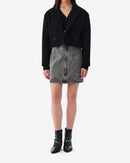 Veste De Tailleur Crop Ronnie - Black