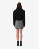 Veste De Tailleur Crop Ronnie - Black