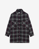 Surchemise À Carreaux Teresa - Black/Fushia