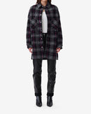 Surchemise À Carreaux Teresa - Black/Fushia