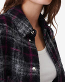 Surchemise À Carreaux Teresa - Black/Fushia