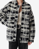 Surchemise À Carreaux Zachary - Black/Ecru