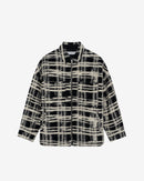 Surchemise À Carreaux Zachary - Black/Ecru