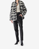 Surchemise À Carreaux Zachary - Black/Ecru