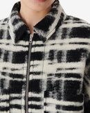 Surchemise À Carreaux Zachary - Black/Ecru