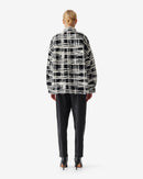 Surchemise À Carreaux Zachary - Black/Ecru