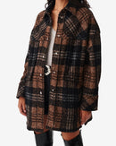 Surchemise À Carreaux Zahi - Black/Brown