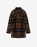 Surchemise À Carreaux Zahi - Black/Brown