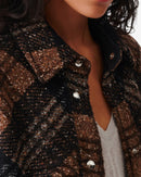 Surchemise À Carreaux Zahi - Black/Brown