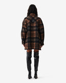 Surchemise À Carreaux Zahi - Black/Brown