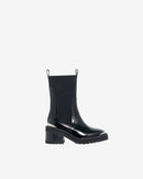 Rangers À Semelles Crantées Batna - Black Metallic