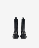 Rangers À Semelles Crantées Batna - Black Metallic