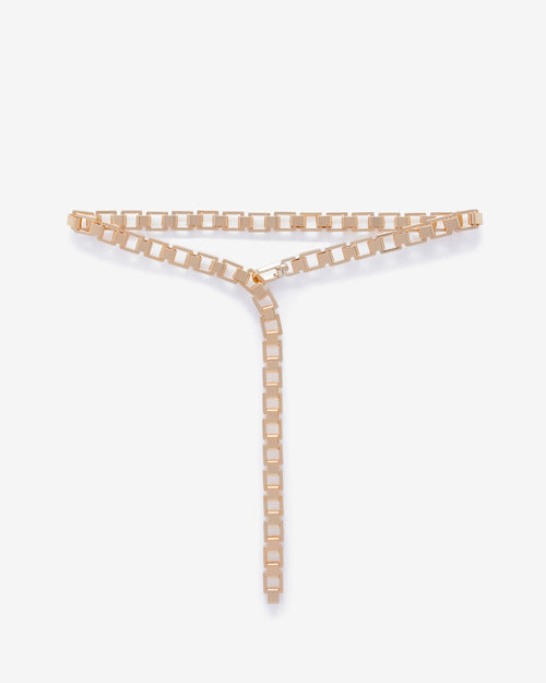 Ceinture À Chaîne Dorée Chaini - Gold