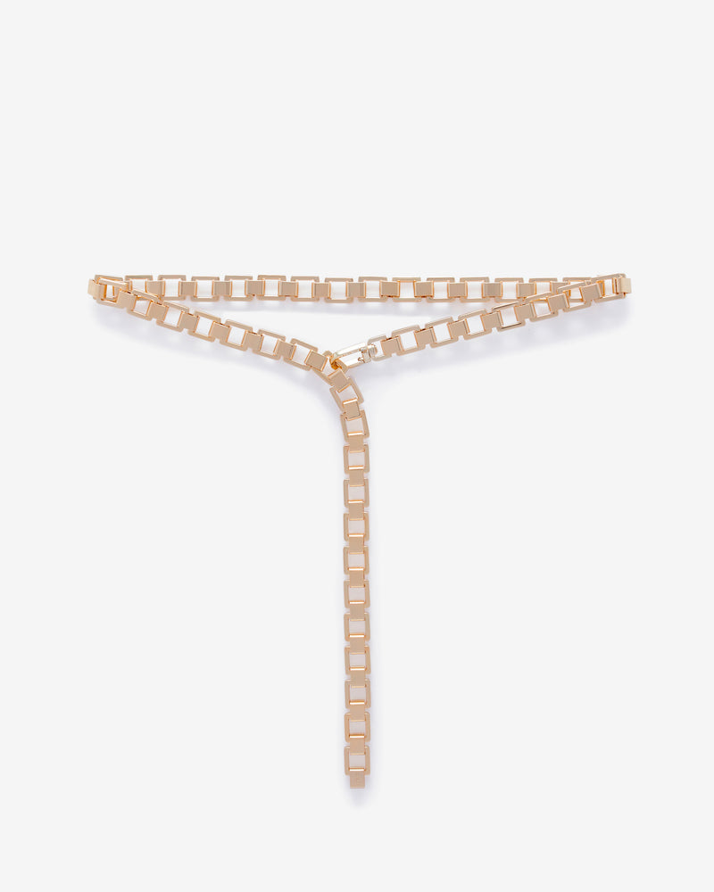 Ceinture À Chaîne Dorée Chaini - Gold