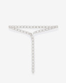Ceinture À Chaîne Dorée Chaini - Silver